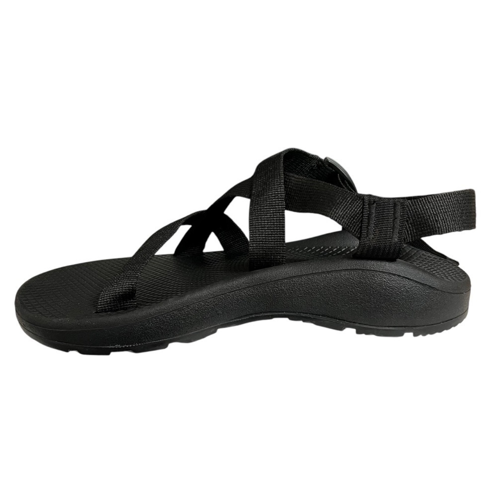 Chaco Mega Z/1 Cloud Black Sport Sandals Size 11 Hiking Outdoor - Picture 3 of 6